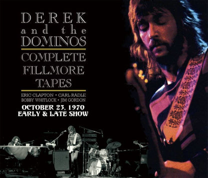 DEREK & THE DOMINOS / COMPLETE FILLMORE TAPES �y10CD�z