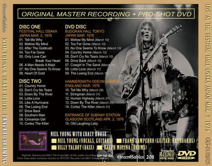 NEIL YOUNG / FANFARE BLOWING �y2CD+DVD�z