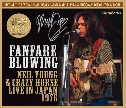 NEIL YOUNG / FANFARE BLOWING �y2CD+DVD�z