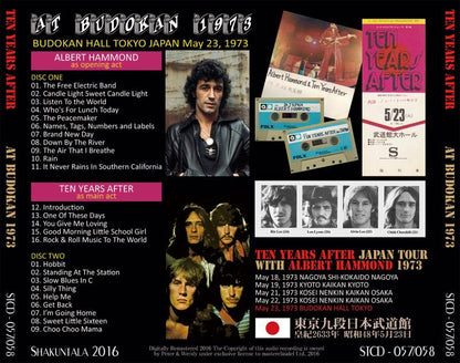 TEN YEARS AFTER / AT BUDOKAN �y2CD�z