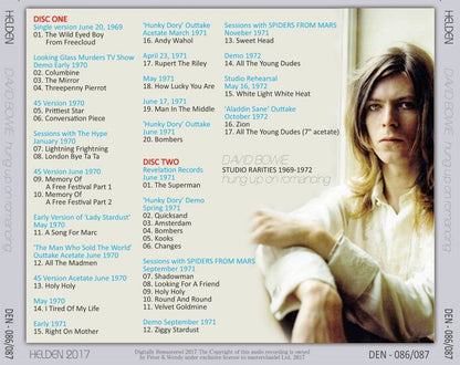 DAVID BOWIE / HUNG UP ON ROMANCING 【2CD】