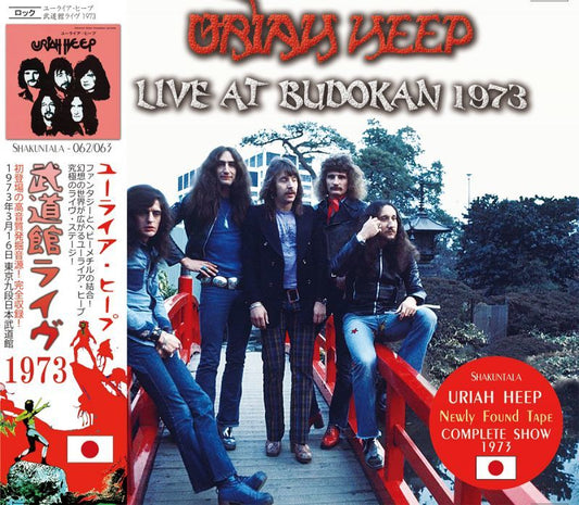URIAH HEEP / LIVE AT BUDOKAN 1973 �y2CD�z