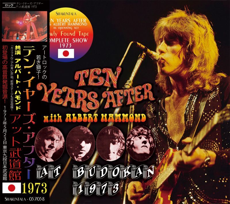TEN YEARS AFTER / AT BUDOKAN �y2CD�z