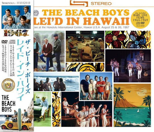 BEACH BOYS / LEI'D IN HAWAII (2CD+DVD)
