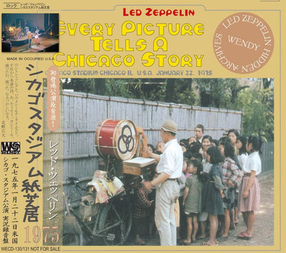 LED ZEPPELIN / EVERY PICTURE TELLS A CHICAGO STORY 【2CD】