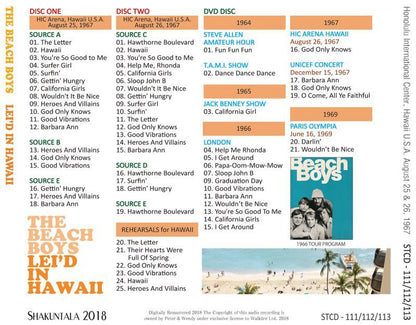 BEACH BOYS / LEI'D IN HAWAII �y2CD+DVD�z