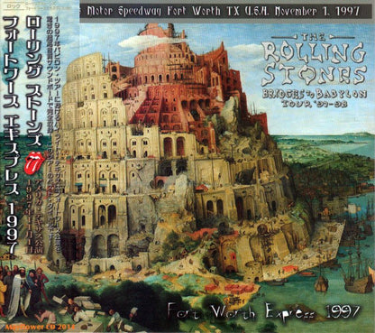 THE ROLLING STONES / FORT WORTH EXPRESS 1997 【2CD】