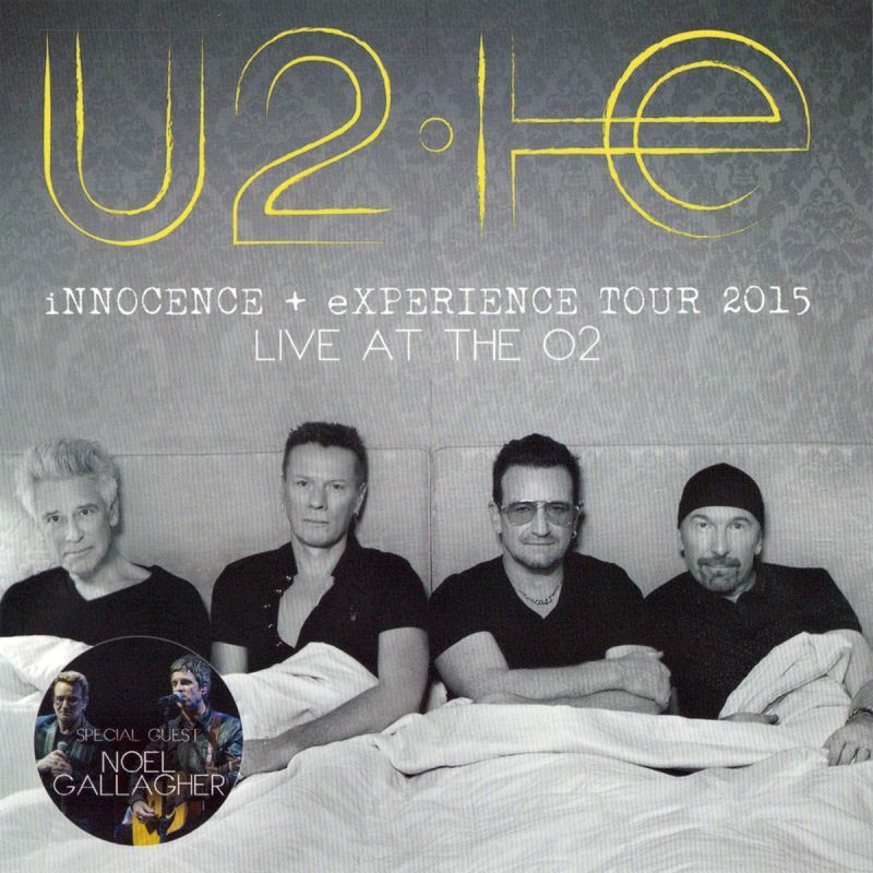 U2 / LIVE AT THE O2 2015 �y2CD�z
