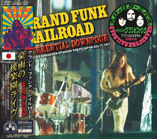 GRAND FUNK RAILROAD / TORRENTIAL DOWNPOUR 1971 �y1CD�z