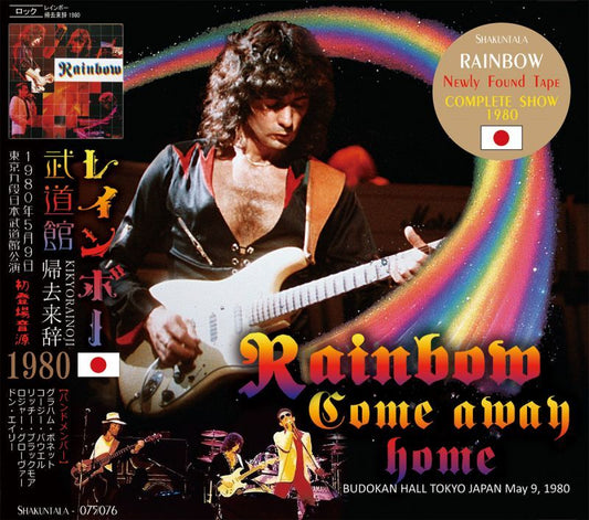 RAINBOW COME AWAY HOME 1980 ‹A‹Ž—ˆŽ« �y2CD�z