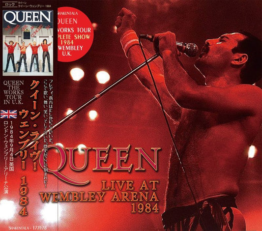 QUEEN / LIVE AT WEMBLEY ARENA 1984 �y2CD�z