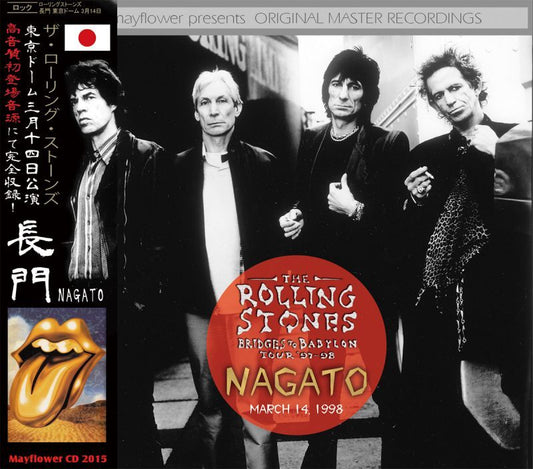 THE ROLLING STONES / BRIDGE TO BABYLON JAPAN TOUR 1998 NAGATO 【2CD】