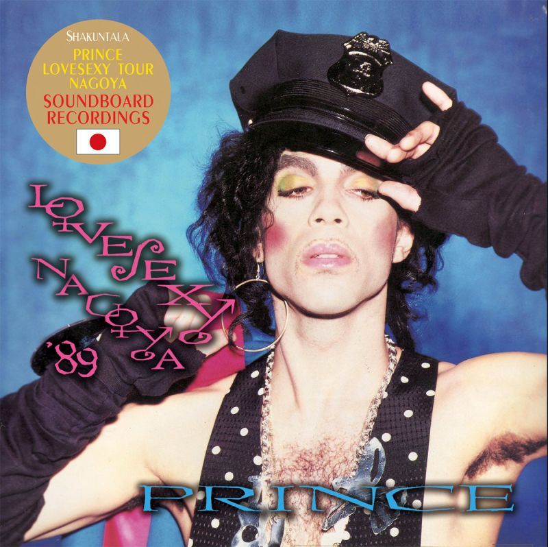 PRINCE / LOVESEXY NAGOYA 1989 �y2CD�z