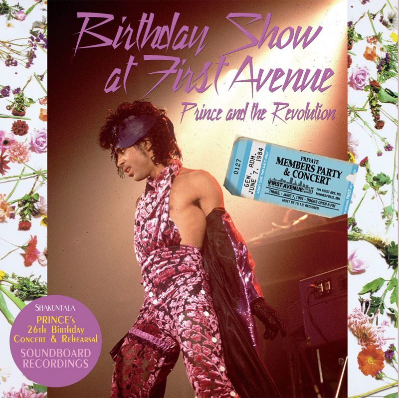 PRINCE / BIRTHDAY SHOW AT FIRST AVENUE 1984 �y2CD�z