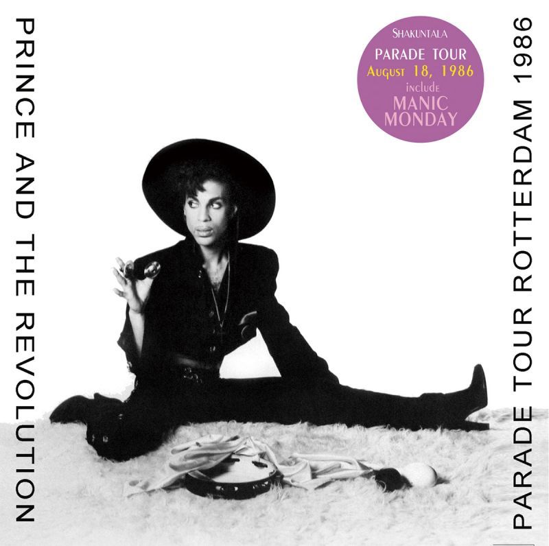 PRINCE / PARADE TOUR ROTTERDAM 1986 �y2CD�z