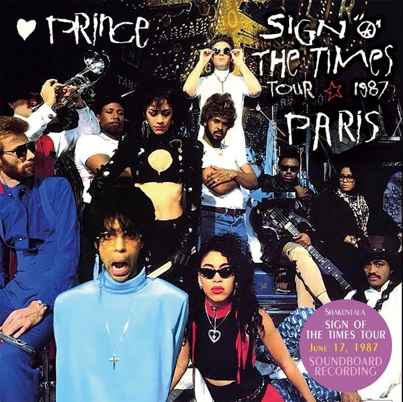 PRINCE / SIGN OF THE TIMES 1987 PARIS (1CD)