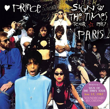 PRINCE / SIGN OF THE TIMES 1987 PARIS (1CD)