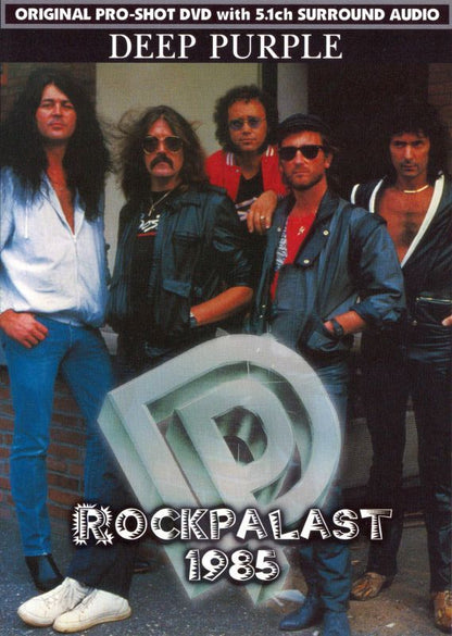 DEEP PURPLE ROCKPALAST 1985 �y1DVD�z