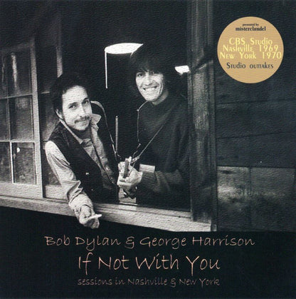 BOB DYLAN & GEORGE HARRISON / IF NOT WITH YOU �y1CD�z