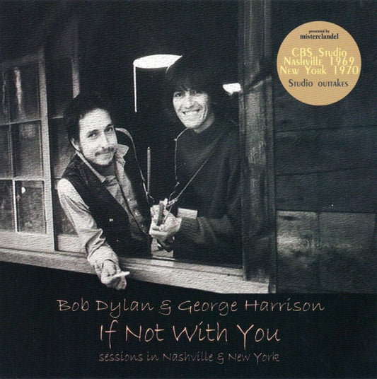 BOB DYLAN & GEORGE HARRISON / IF NOT WITH YOU �y1CD�z