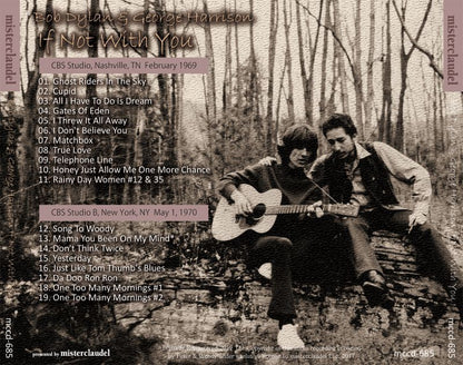 BOB DYLAN & GEORGE HARRISON / IF NOT WITH YOU �y1CD�z