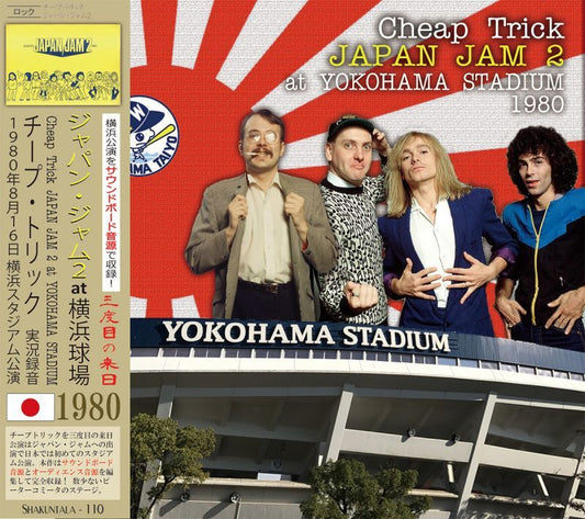 CHEAP TRICK / JAPAN JAM 2 at YOKOHAMA STADIUM 1980 �y1CD�z
