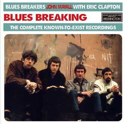 BLUES BREAKERS / BLUES BREAKING (1CD)
