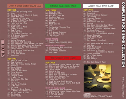 THE BEATLES / COMPLETE ROCK BAND COLLECTION 【5CD】