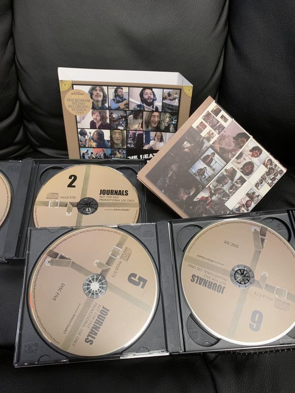 THE BEATLES / GET BACK JOURNALS 【8CD】