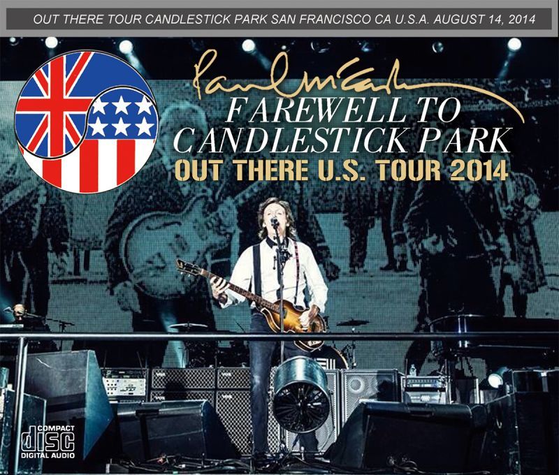 PAUL McCARTNEY / FAREWELL TO CANDLESTICK PARK 【3CD+2DVD】