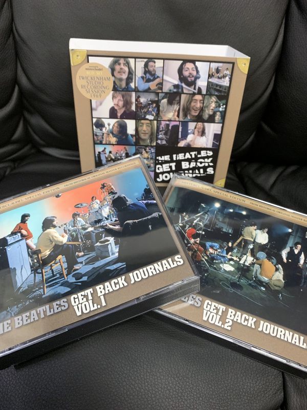 THE BEATLES / GET BACK JOURNALS 【8CD】
