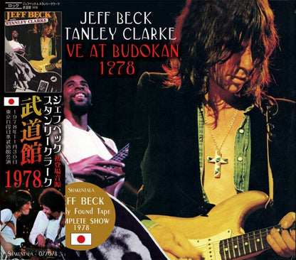 JEFF BECK & STANLEY CLARKE / LIVE AT BUDOKAN 1978 �y2CD�z