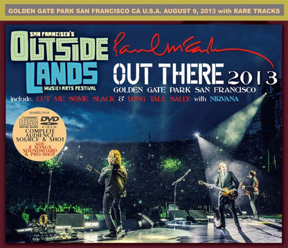PAUL McCARTNEY / OUTSIDE LANDS FESTIVAL 2013 【3CD+DVD】