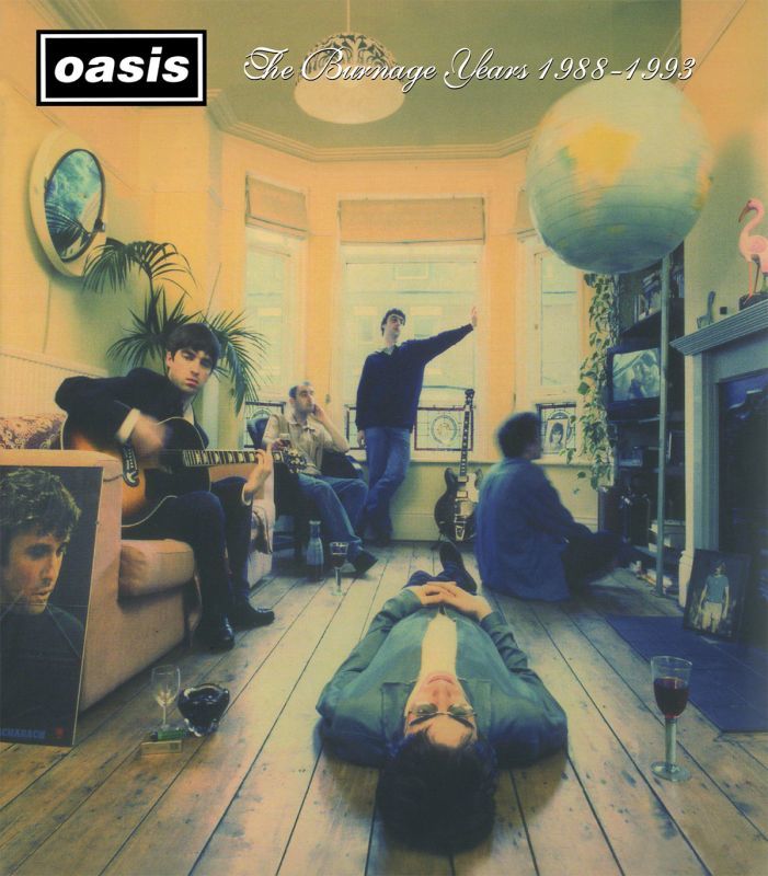 OASIS / THE BURNAGE YEARS 1988-1993 【5CD】