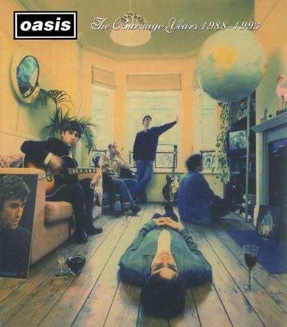 OASIS / THE BURNAGE YEARS 1988-1993 【5CD】