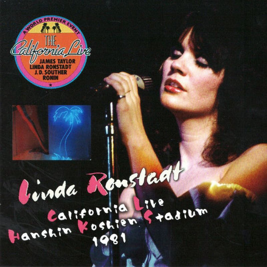 LINDA RONSTADT CALIFORNIA LIVE AT HANSHIN KOSHIEN STADIUM 1981 �y1CD�z