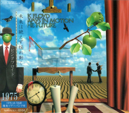 PINK FLOYD / 1975 ALWAYS IN MOTION IS THE FUTURE【2CD+TOUR PROGRAM】