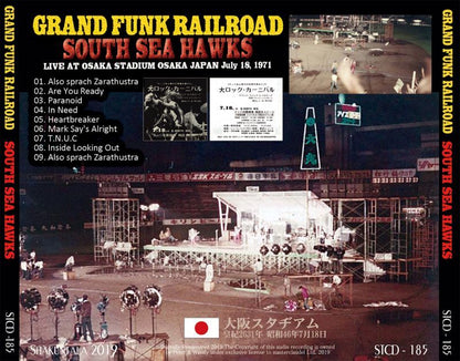 GRAND FUNK RAILROAD / SOUTH SEA HAWKS 1971 �y1CD�z