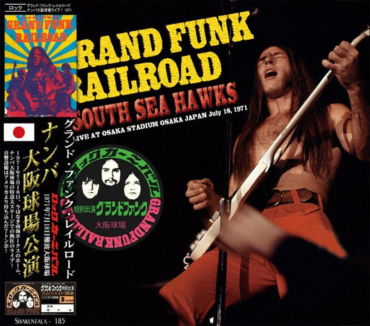 GRAND FUNK RAILROAD / SOUTH SEA HAWKS 1971 �y1CD�z