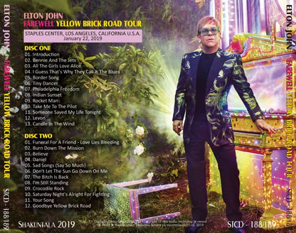 ELTON JOHN / FAREWELL YELLOW BRICK ROAD IN LOS ANGELES �y2CD�z