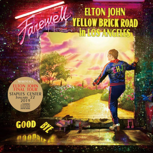 ELTON JOHN / FAREWELL YELLOW BRICK ROAD IN LOS ANGELES �y2CD�z