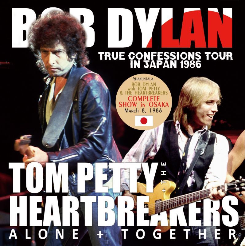 BOB DYLAN / TRUE CONFESSIONS TOUR IN JAPAN 1986 �y2CD�z