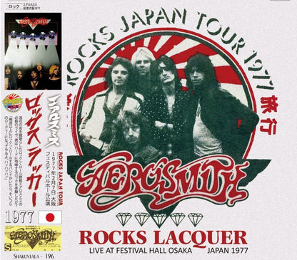 AEROSMITH / ROCKS LACQUER 1977 �yCD�z