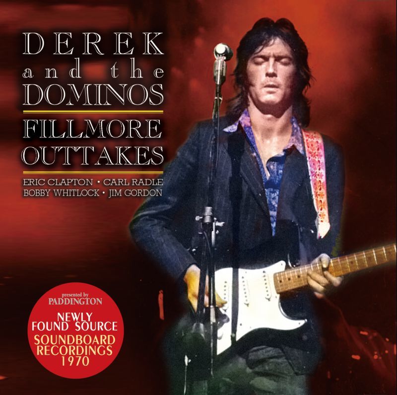 DEREK AND THE DOMINOS / FILLMORE OUTTAKES �y1CD�z