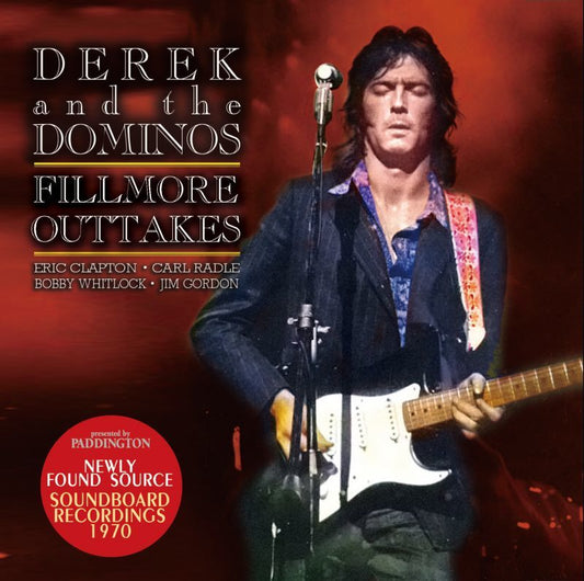 DEREK AND THE DOMINOS / FILLMORE OUTTAKES �y1CD�z