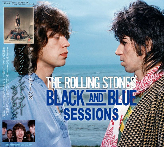 THE ROLLING STONES / BLACK AND BLUE SESSIONS (2CD)