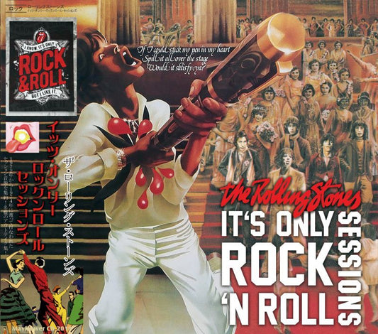 THE ROLLING STONES / IT'S ONLY ROCK N ROLL SESSIONS (1CD)