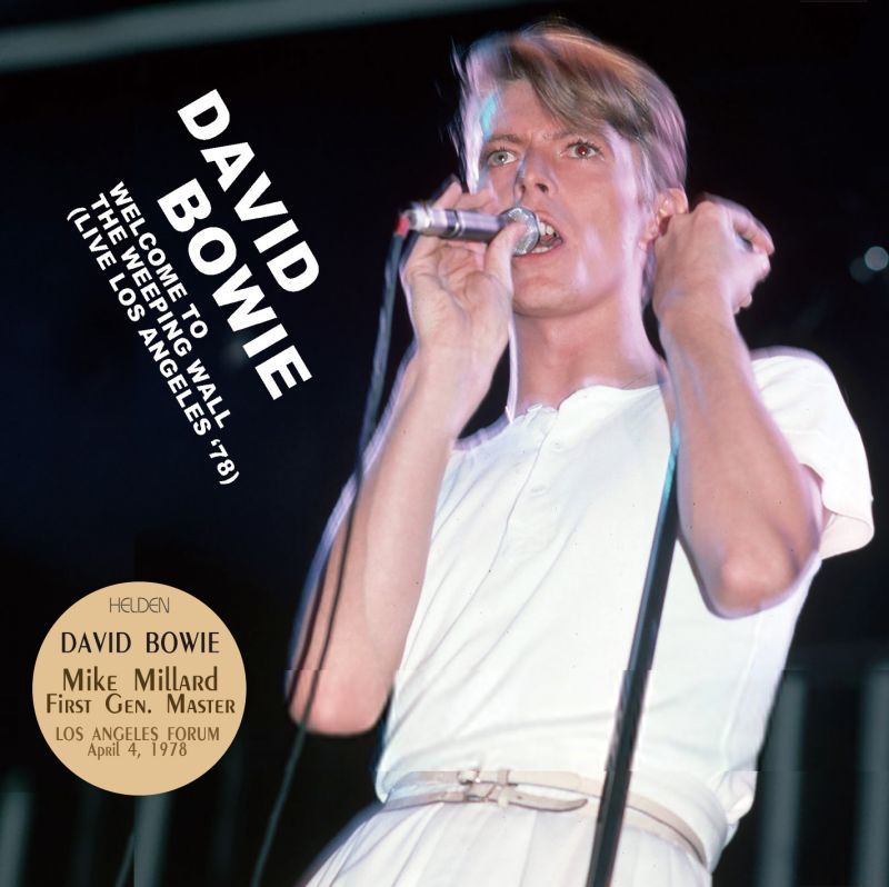 DAVID BOWIE / WELCOME TO THE WEEPING WALL 2CD