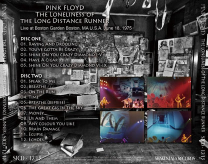 PINK FLOYD / 1975 THE LONELINESS OF THE LONG DISTANCE RUNNER 【2CD】
