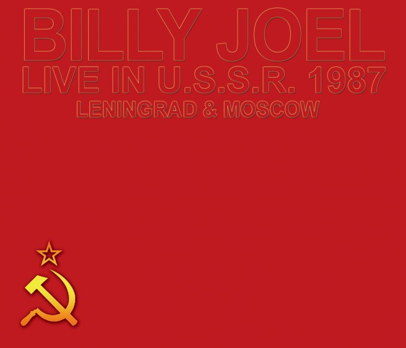 BILLY JOEL / LIVE IN U.S.S.R. 1987 �y3CD�z